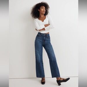 Perfect vintage wide leg